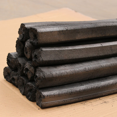 What are the advantages of high-temperature bamboo charcoal compared to other types of charcoal